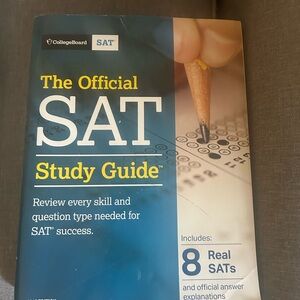 Official SAT Study Guide